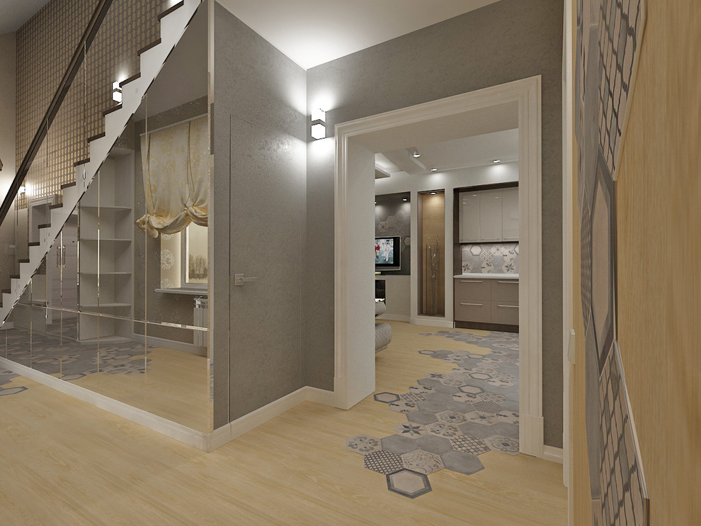 дизайнерский ремонт дома