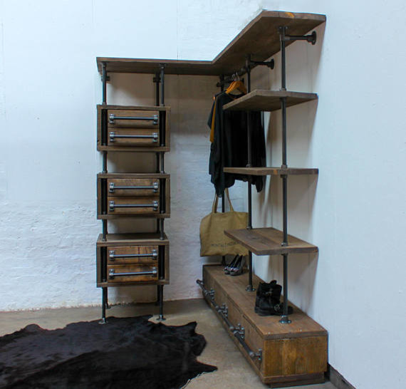 Гардеробный шкаф