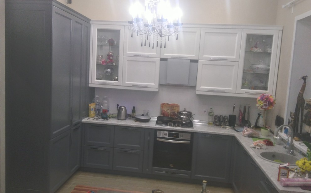 Кухни классика и неоклассика