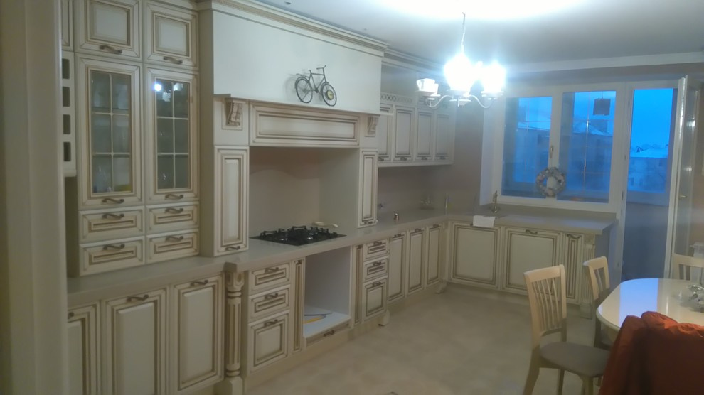 Кухни классика и неоклассика