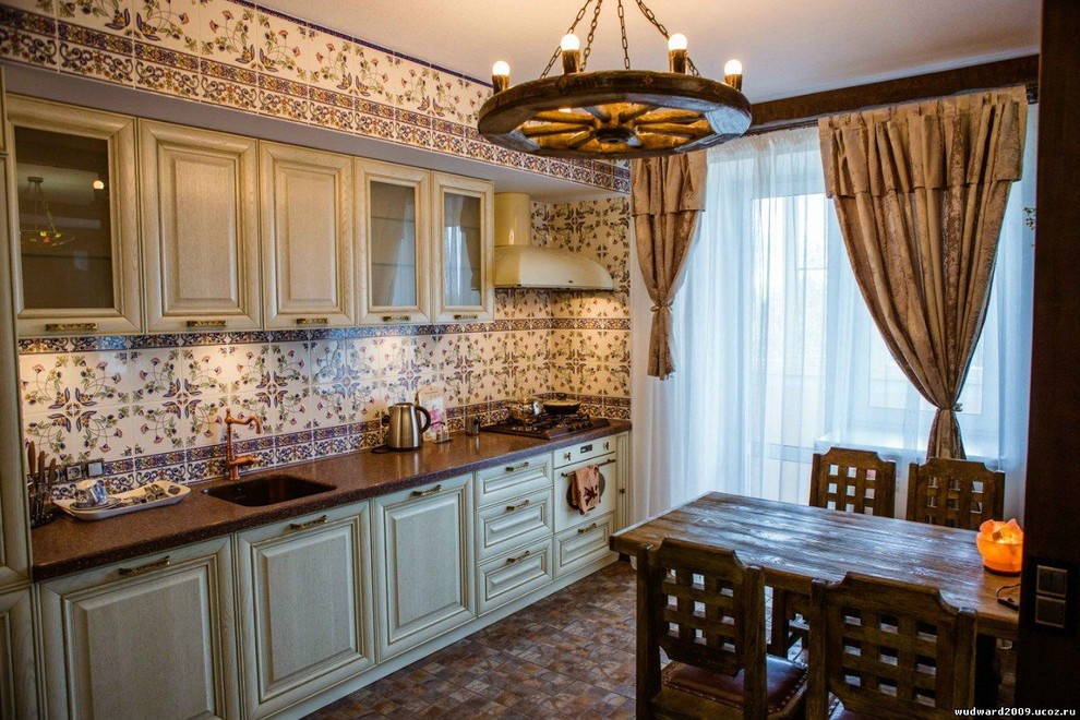 Квартира-гостиница в стиле Шале.