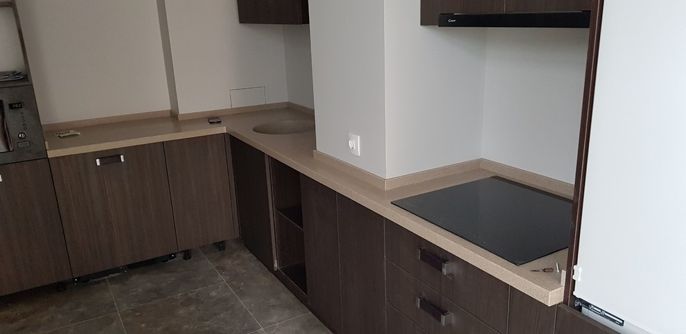 Обложка проекта: Кухонные столешницы