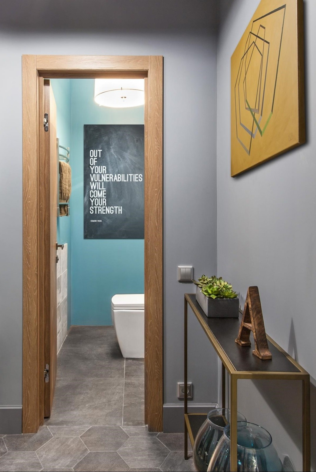 Двухкомнатная квартира