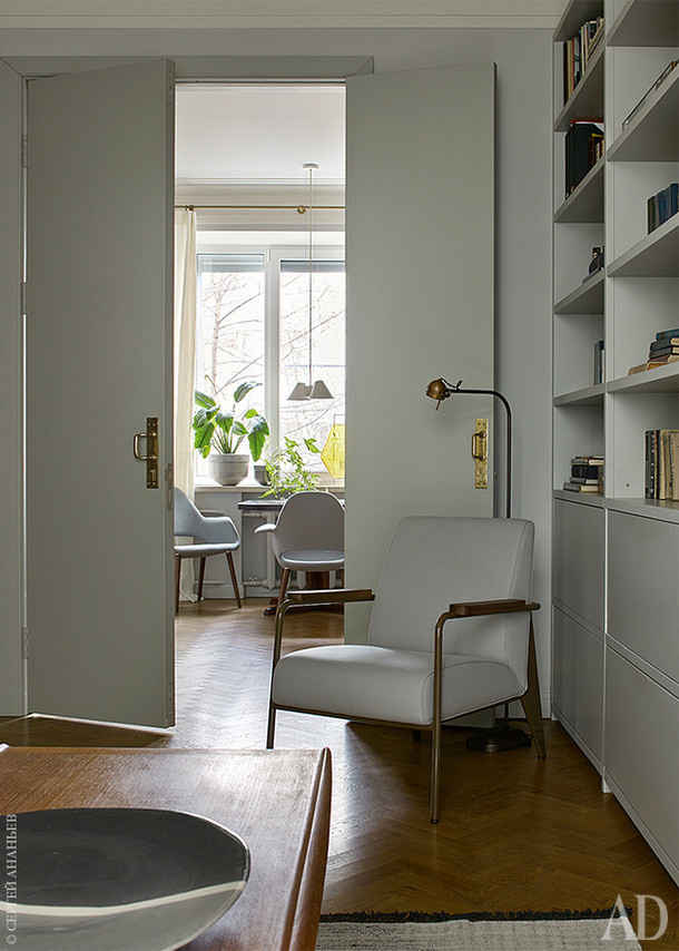 Обложка проекта: КВАРТИРА НА СРЕТЕНКЕ