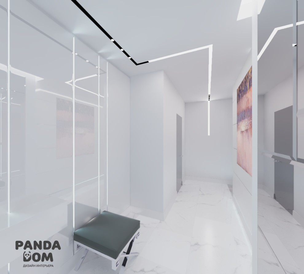 Светлая квартира для семьи молодого спортсмена