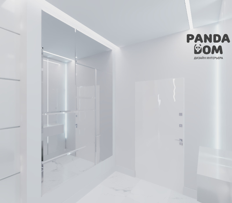 Светлая квартира для семьи молодого спортсмена