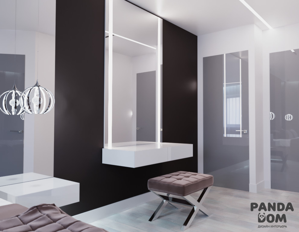 Светлая квартира для семьи молодого спортсмена