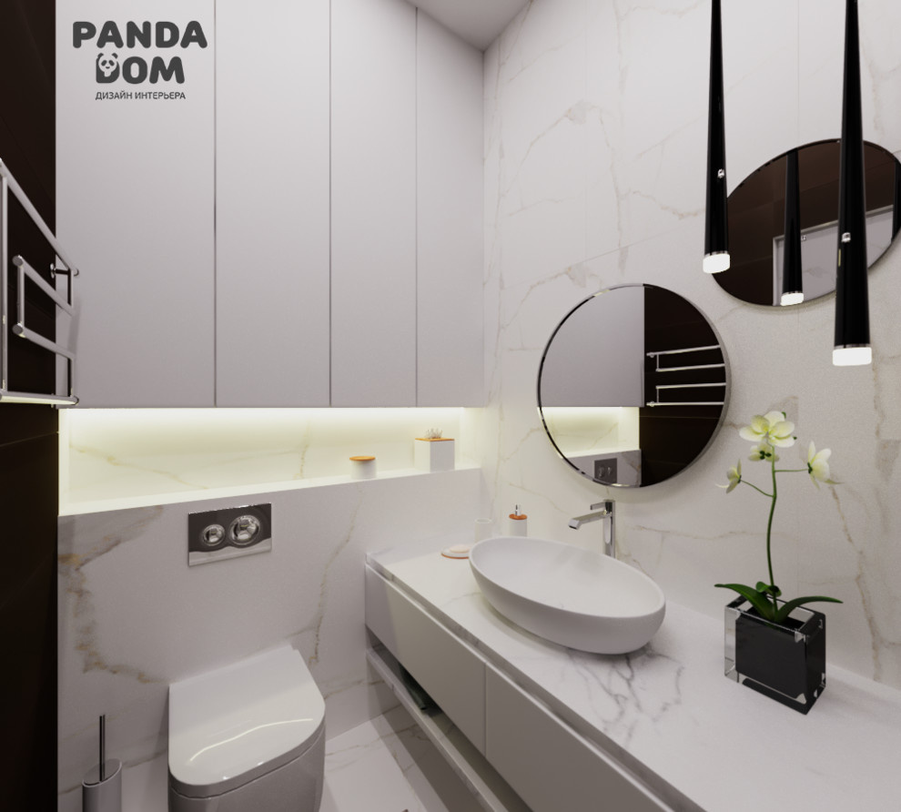 Светлая квартира для семьи молодого спортсмена