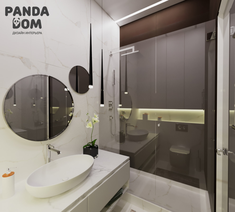 Светлая квартира для семьи молодого спортсмена