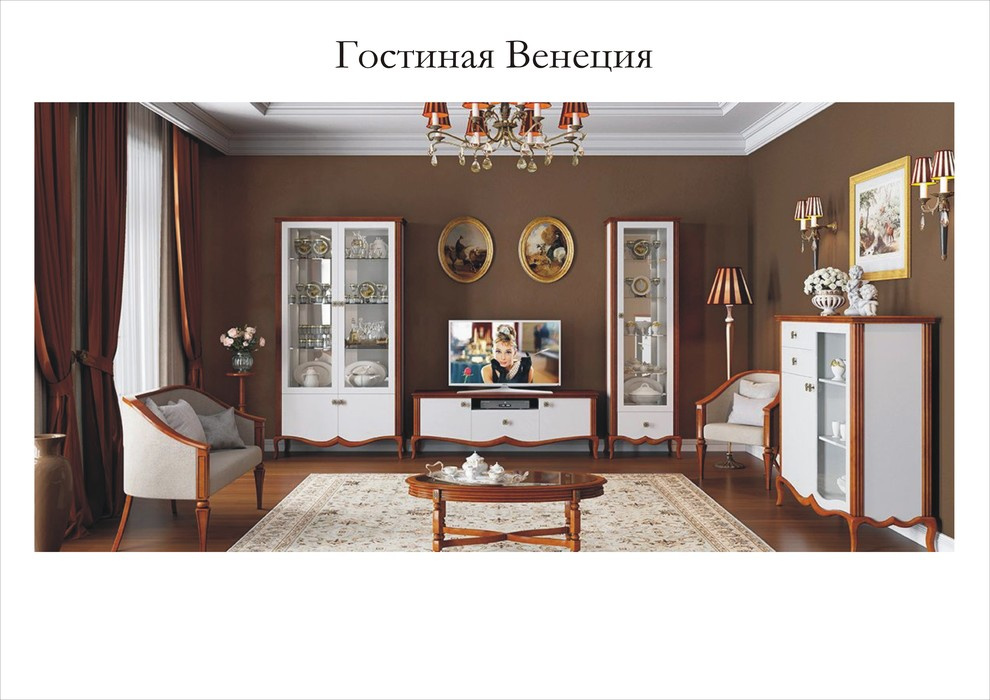 Обложка проекта: Гостиная Венеция