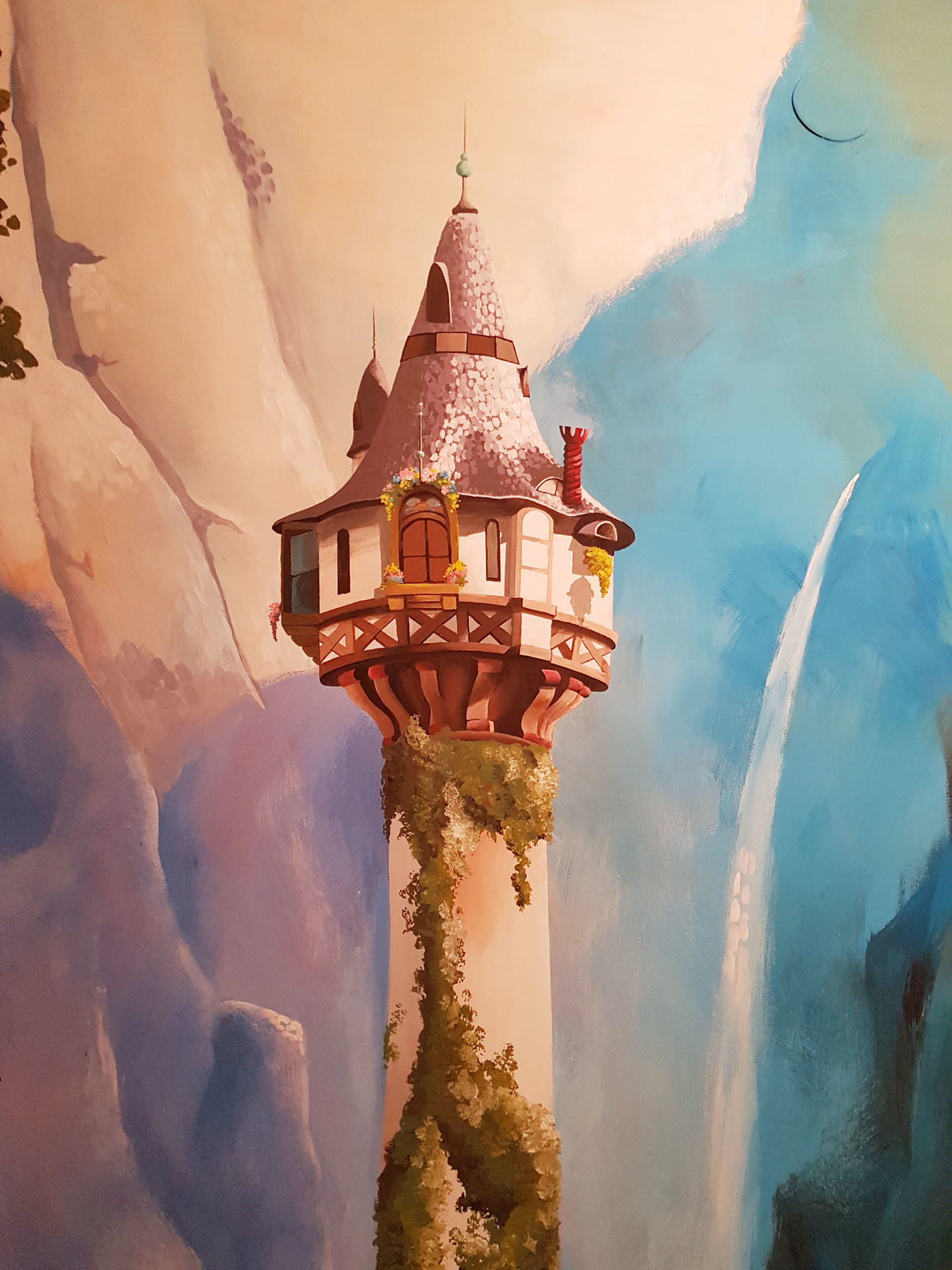 Обложка проекта: Башня Рапунцель