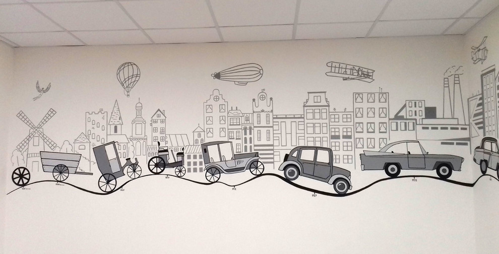 Эволюция машиностроения