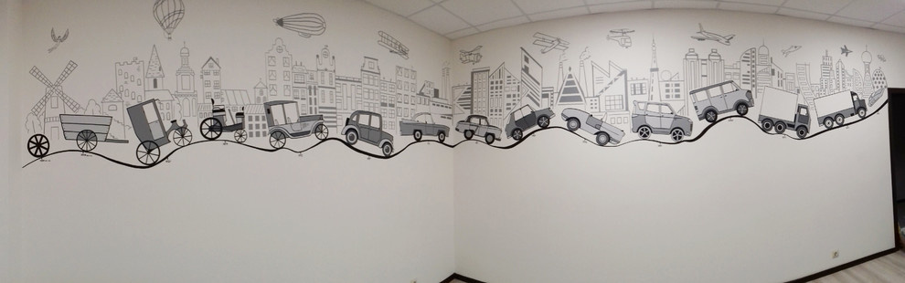 Эволюция машиностроения