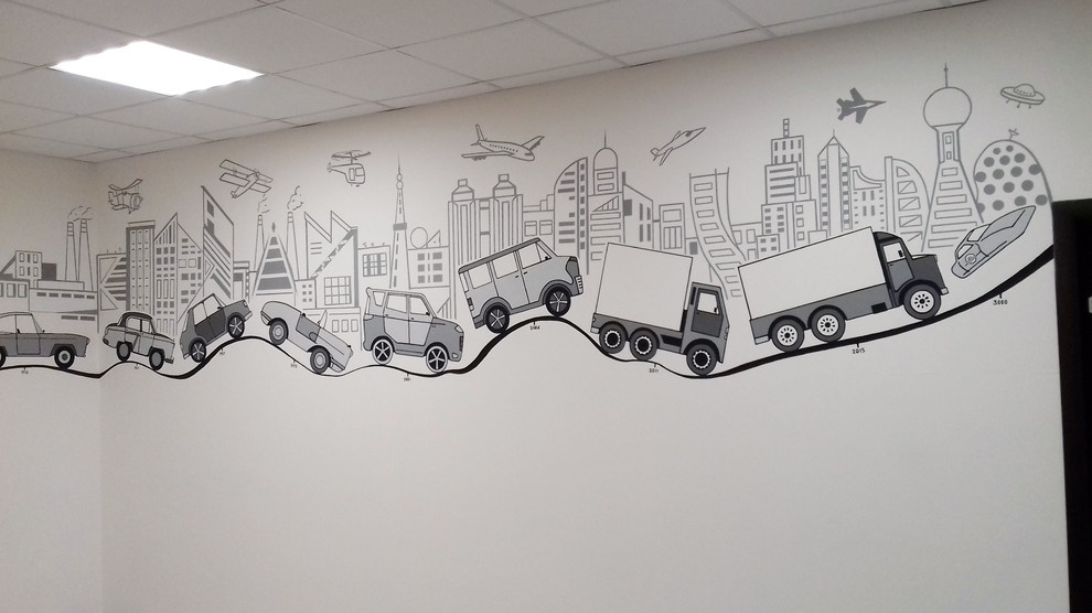 Обложка проекта: Эволюция машиностроения