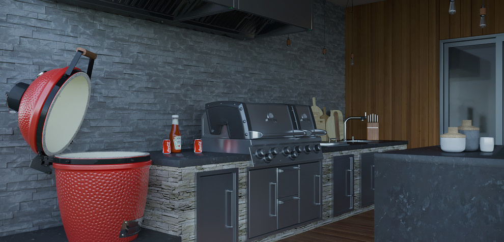 Гриль-зона Репино