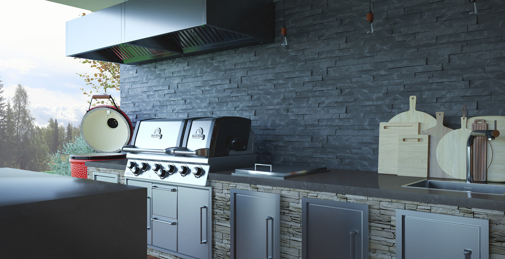 Гриль-зона Репино