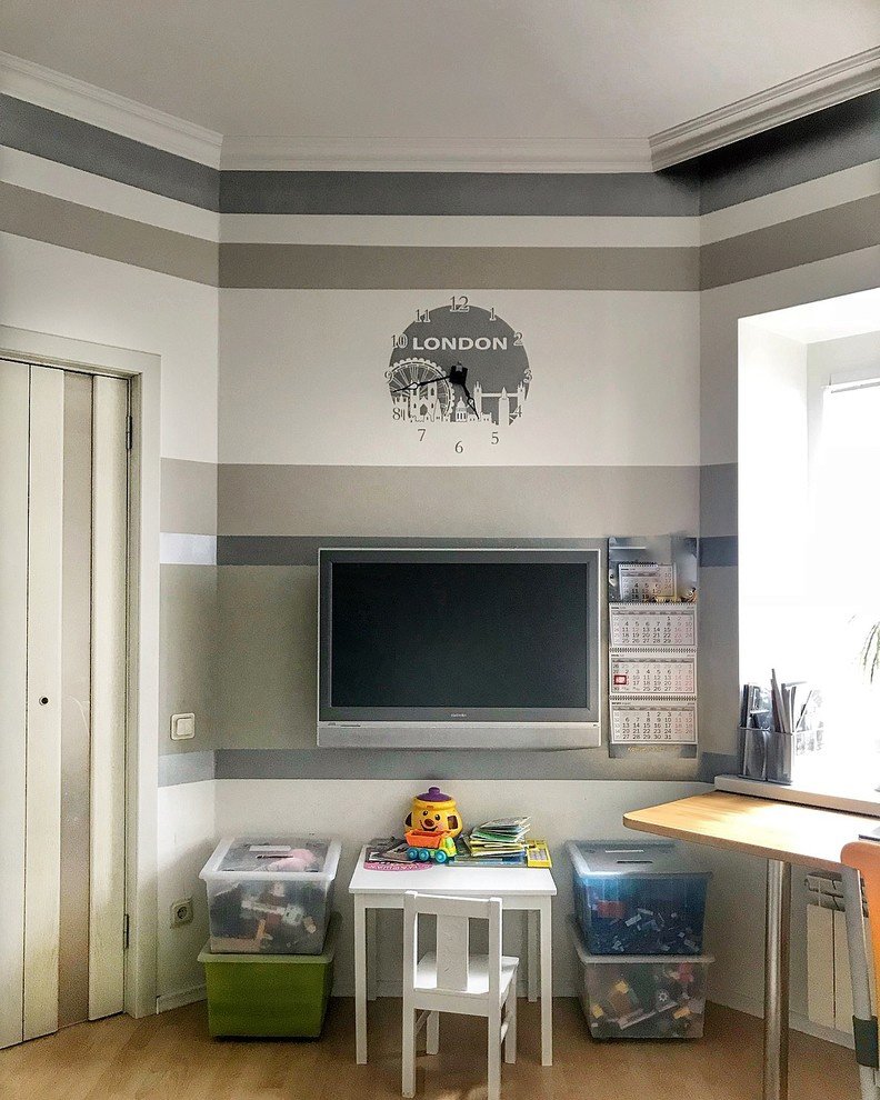 Детская для двух мальчиков.