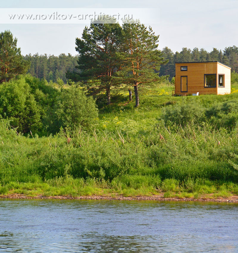Tiny House - гостевой домик для поселения ЭКОЛОДЖ