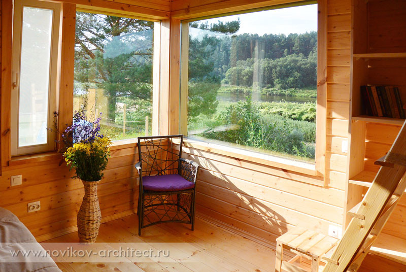 Tiny House - гостевой домик для поселения ЭКОЛОДЖ