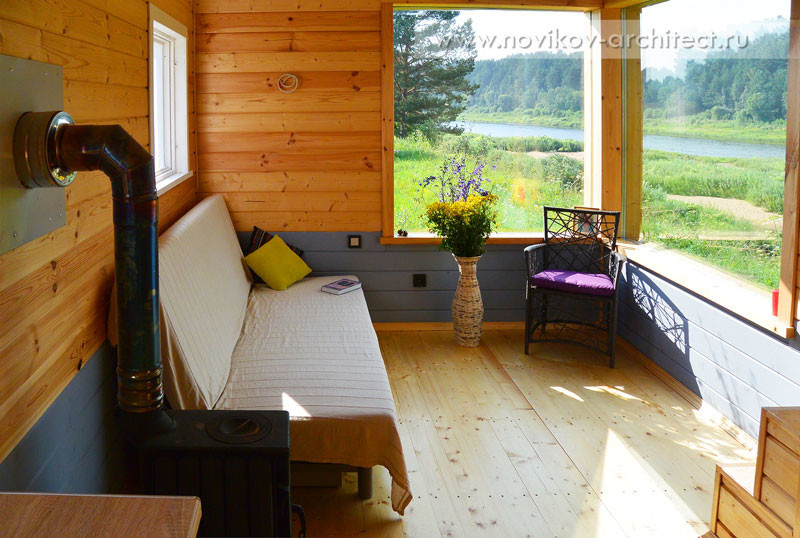 Tiny House - гостевой домик для поселения ЭКОЛОДЖ