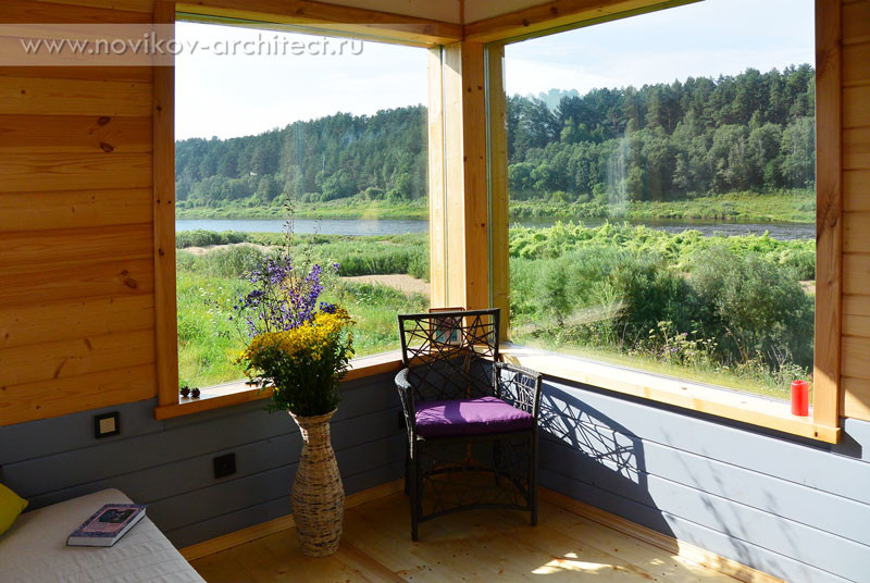 Tiny House - гостевой домик для поселения ЭКОЛОДЖ