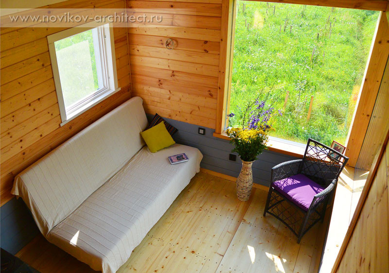 Tiny House - гостевой домик для поселения ЭКОЛОДЖ