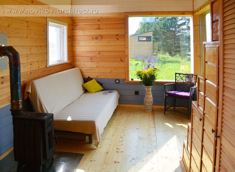 Tiny House - гостевой домик для поселения ЭКОЛОДЖ