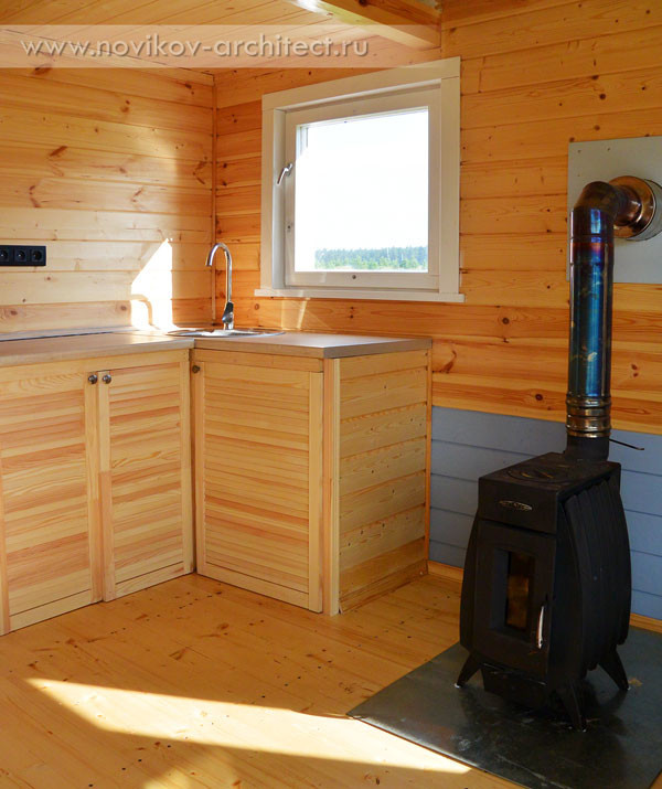 Tiny House - гостевой домик для поселения ЭКОЛОДЖ