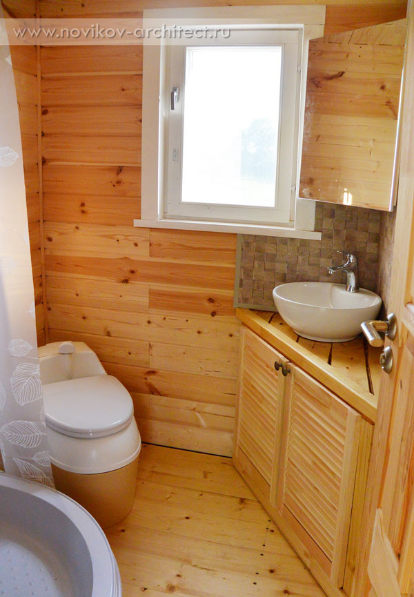 Tiny House - гостевой домик для поселения ЭКОЛОДЖ