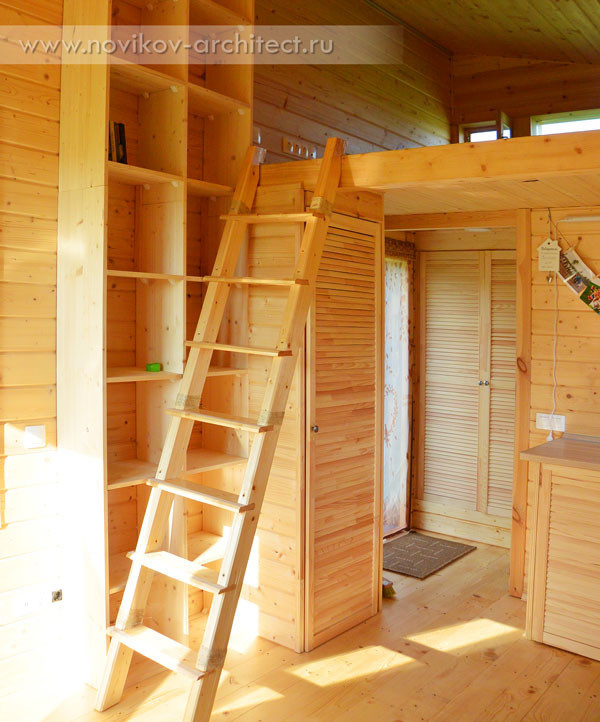 Tiny House - гостевой домик для поселения ЭКОЛОДЖ