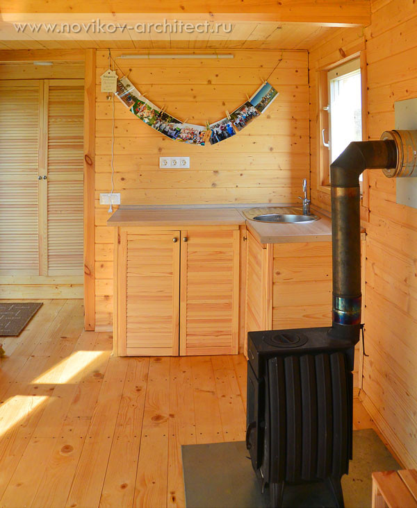 Tiny House - гостевой домик для поселения ЭКОЛОДЖ