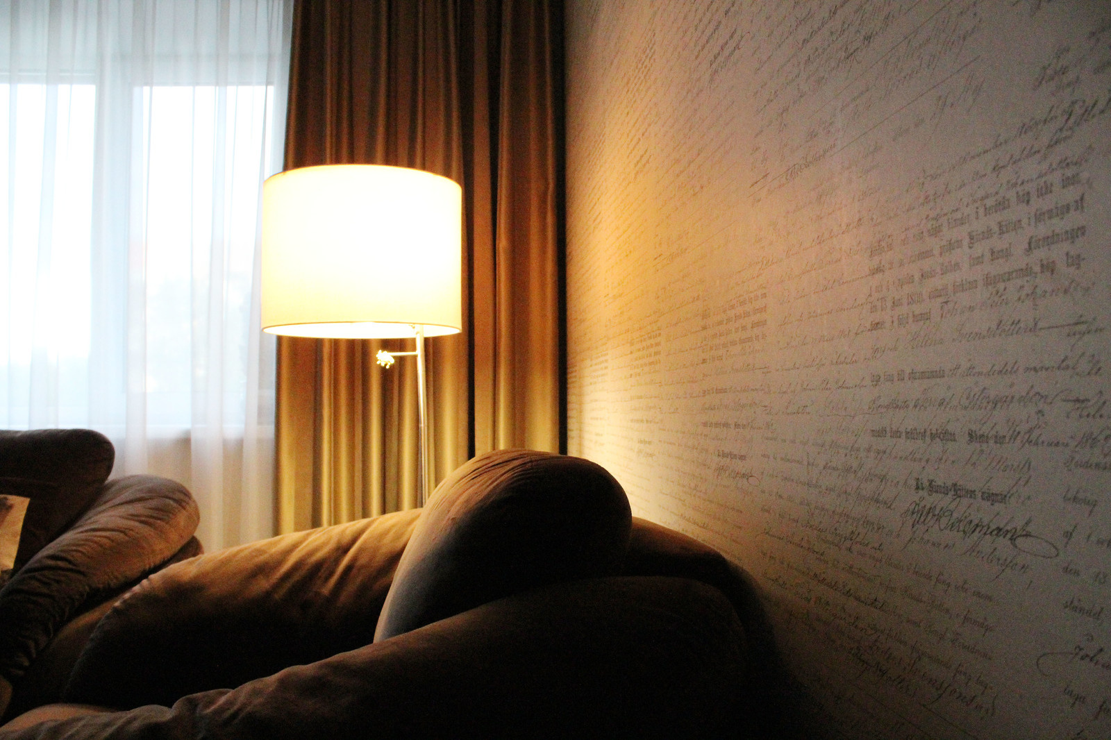 Комфорт пространства в простых формах