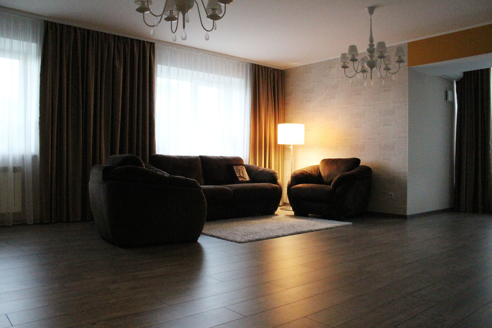 Комфорт пространства в простых формах