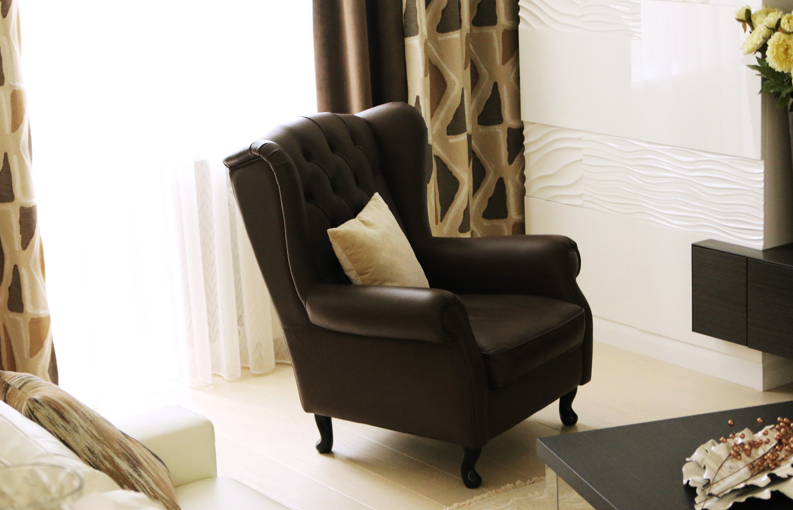 Реализованный проект. Дизайнер Екатерина Шубина.