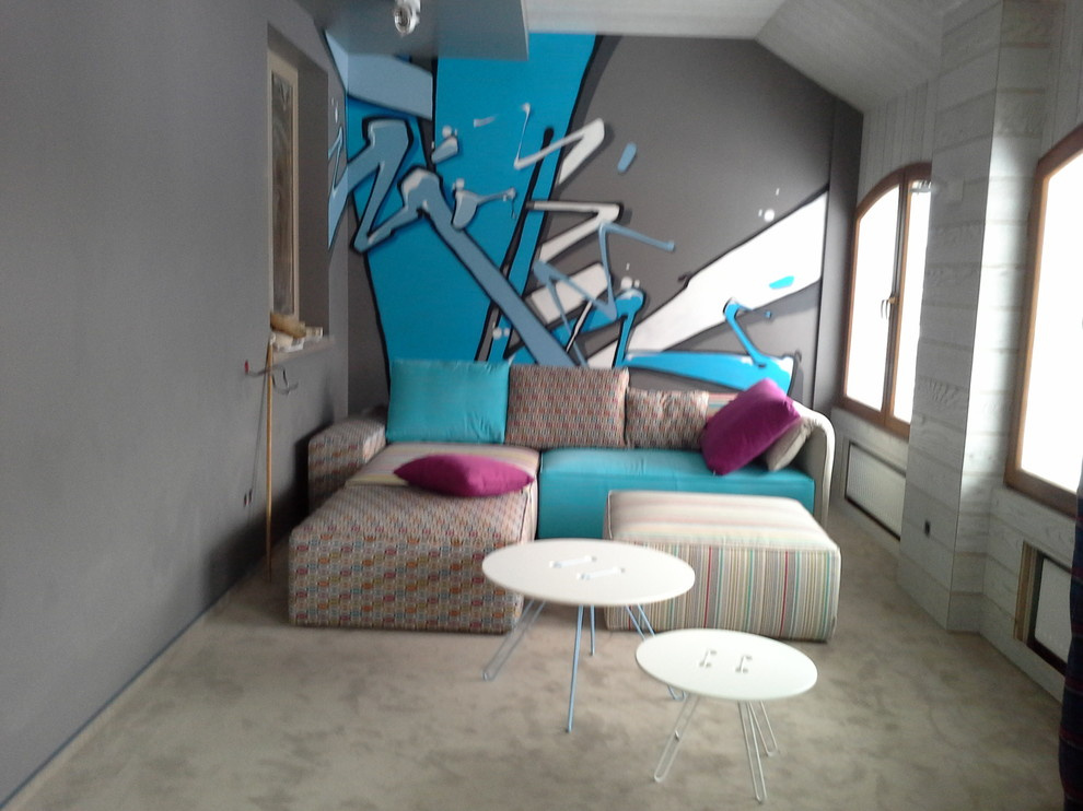 Реализованный проект. Дизайнер Екатерина Шубина.