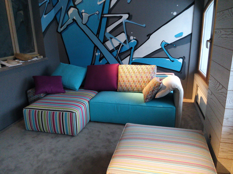 Реализованный проект. Дизайнер Екатерина Шубина.