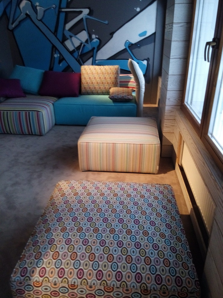 Реализованный проект. Дизайнер Екатерина Шубина.