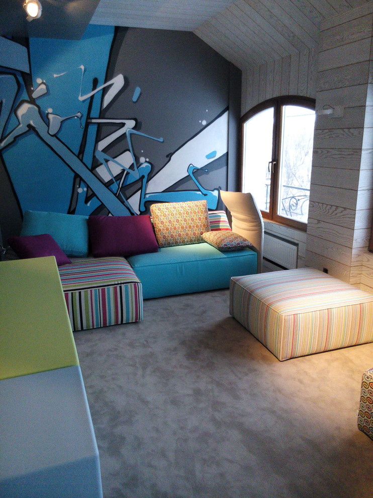 Обложка проекта: Реализованный проект. Дизайнер Екатерина Шубина.