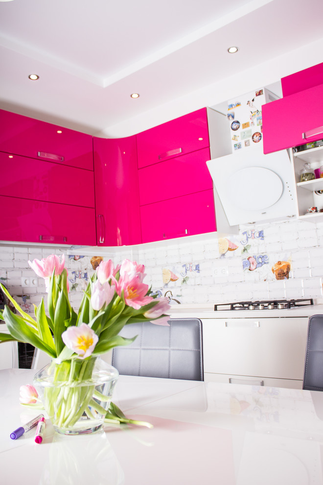 На 8-ом этаже