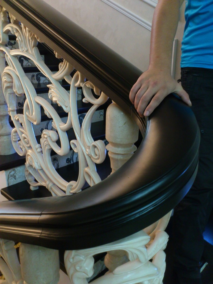 Лестницы из дерева