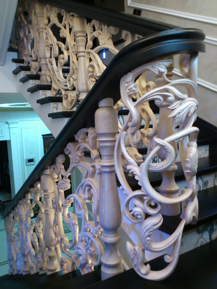 Лестницы из дерева