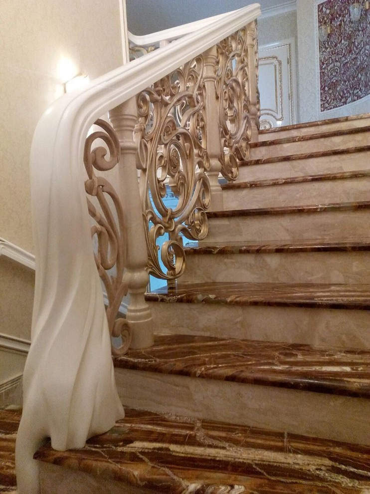 Лестницы из дерева