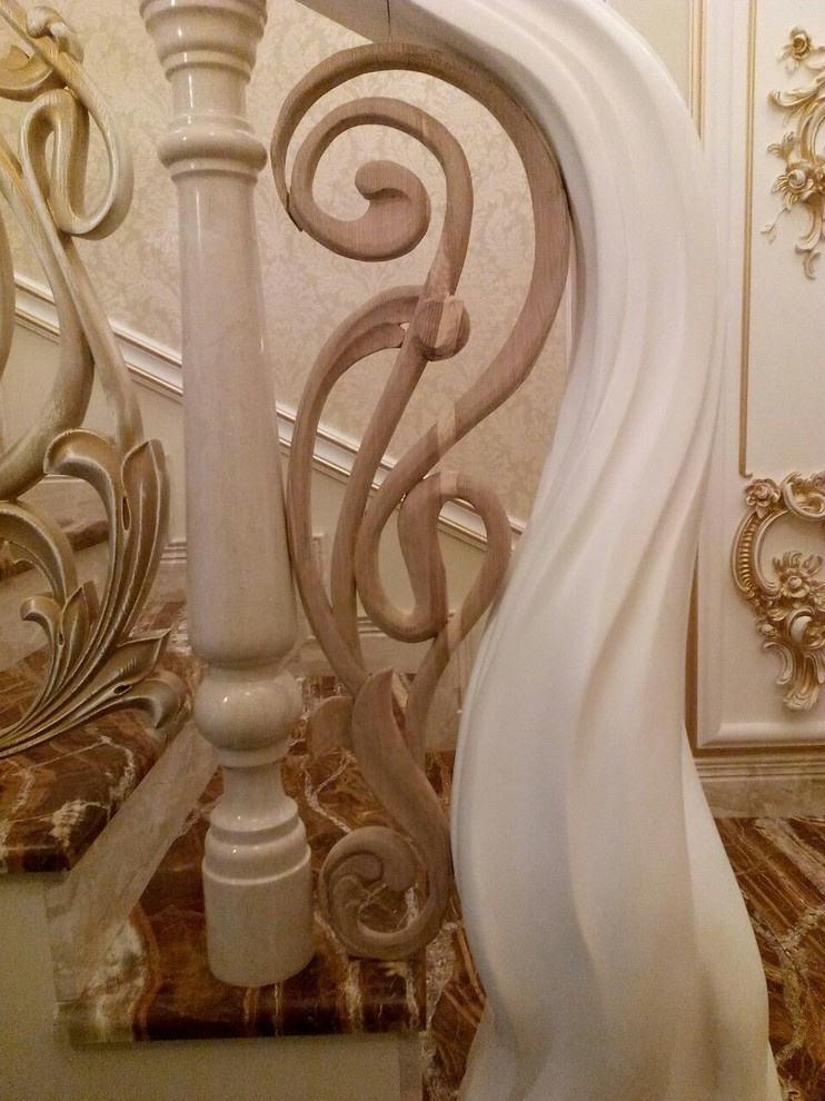 Лестницы из дерева