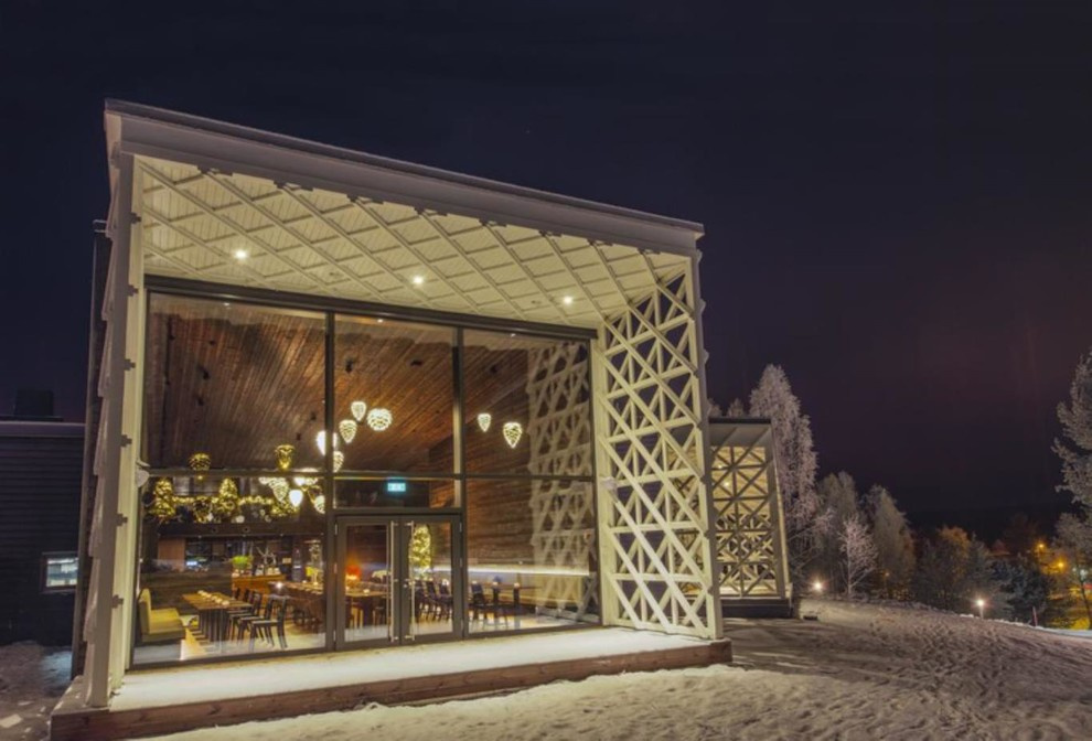 Обложка проекта: Arctic TreeHouse Hotel