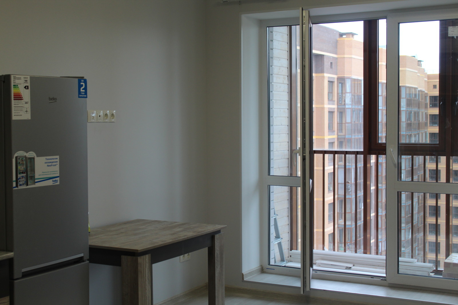 Ремонт студии ЖК "Медалист"