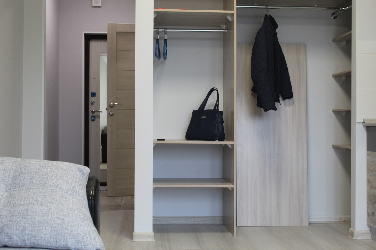 Ремонт студии ЖК "Медалист"