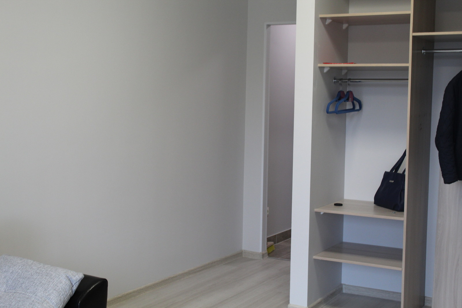 Ремонт студии ЖК "Медалист"