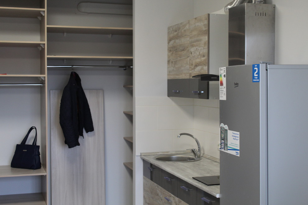 Ремонт студии ЖК "Медалист"