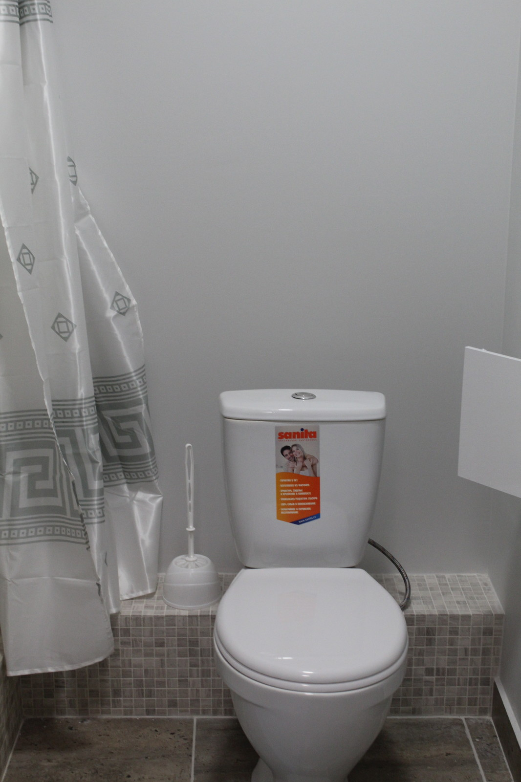 Ремонт студии ЖК "Медалист"