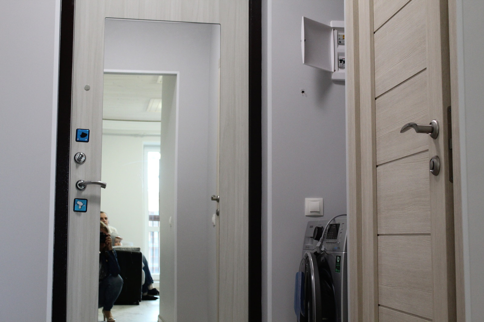 Ремонт студии ЖК "Медалист"